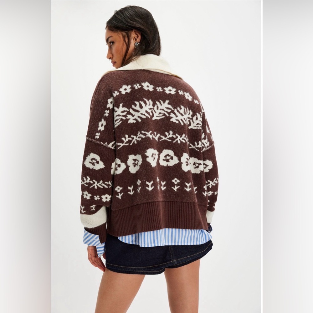 Free people Shelby cardigan
